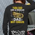 Tuba Player Men Dad Grandpa Marching Band Brass Tubist Long Sleeve T-Shirt Back Print Tuba Player Men Dad Grandpa Marching Band Brass Tubist Long Sleeve T-Shirt Back Print