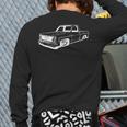 Vintage 73-87 Mini C10 Truck Slammed Graphic Dad Gag Father Long Sleeve T-Shirt Back Print Vintage 73-87 Mini C10 Truck Slammed Graphic Dad Gag Father Long Sleeve T-Shirt Back Print