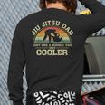 Vintage Jiu Jitsu Dad Just Like A Normal Dad Only Cooler Long Sleeve T-Shirt Back Print Vintage Jiu Jitsu Dad Just Like A Normal Dad Only Cooler Long Sleeve T-Shirt Back Print