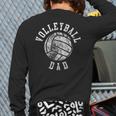 Vintage Volleyball Dad Long Sleeve T-Shirt Back Print Vintage Volleyball Dad Long Sleeve T-Shirt Back Print