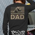 Weimaraners Lover & Weimaraner Shirts Weimaraner Dad -Adults -Kids - Small Short Sleeve V-Neck Polyester Casual Humorous Lover All Seasons Long Sleeve T-Shirt Back Print