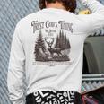 Christian Jesus Bible Verse Deer Elk Buck Hunting Dad Hunter Long Sleeve T-Shirt Back Print