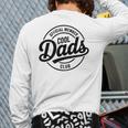 Cool Dads Club Father's Day From Daughter Son Best Dad Ever Long Sleeve T-Shirt Back Print