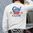 Cool Dads Club Father's Day Shirt From Daughter Son Long Sleeve T-Shirt Back Print