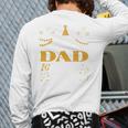 My Dad Is 90 90th Birthday 1935 90 Years Old Father Daddy Premium Tri-Blend Long Sleeve T-Shirt Back Print