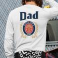 Dad Could Use A Beer Long Sleeve T-Shirt Back Print