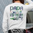 Dada Of The Birthday Boy Hole In One Golf Lover Long Sleeve T-Shirt Back Print