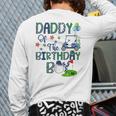 Daddy Of The Birthday Boy Hole In One Golf Lover Long Sleeve T-Shirt Back Print