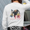 Despicable Me Minions Father's Day World's Best Dad Villain Long Sleeve T-Shirt Back Print