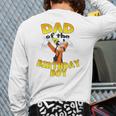 Disney Mickey & Friends Goofy Dad Of The Birthday Boy Long Sleeve T-Shirt Back Print