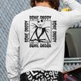 Disney The Nightmare Before Christmas Jack Bone Daddy Frame Long Sleeve T-Shirt Back Print
