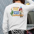 Disney And Pixar's Toy Story Dad Of The Birthday Cowgirl Long Sleeve T-Shirt Back Print