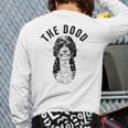 The Dood Bernedoodle Mom Doodle Dog Dad Long Sleeve T-Shirt Back Print