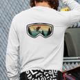 My Favorite Ski Buddies Call Me Dad For Ski Dad Long Sleeve T-Shirt Back Print