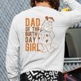 The Flintstones Fred Flintstone Dad Of The Birthday Girl Long Sleeve T-Shirt Back Print