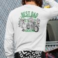 Jurassic World Best Dad Ever Long Sleeve T-Shirt Back Print