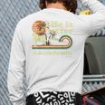 Life Better Aussiedoodle Vintage Dog Mom Dad Long Sleeve T-Shirt Back Print