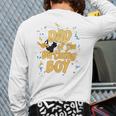 Looney Tunes Birthday Daffy Duck Dad Of The Birthday Boy Long Sleeve T-Shirt Back Print