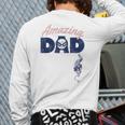 Marvel Spider-Man Father's Day Amazing Dad Retro Long Sleeve T-Shirt Back Print Marvel Spider-Man Father's Day Amazing Dad Retro Long Sleeve T-Shirt Back Print