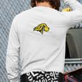 Pace University Setters Arched Dad Long Sleeve T-Shirt Back Print