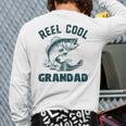Reel Cool Grandad Fishing Grandpa Vintage Style Long Sleeve T-Shirt Back Print Reel Cool Grandad Fishing Grandpa Vintage Style Long Sleeve T-Shirt Back Print