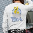 The Simpsons Father's Day Homer Best Dad BOD Long Sleeve T-Shirt Back Print