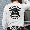 Swim Senior Dad 2026 The Final Heat Long Sleeve T-Shirt Back Print Swim Senior Dad 2026 The Final Heat Long Sleeve T-Shirt Back Print
