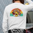 Taco Bout Awesome Dad Cinco De Mayo Mexican Men Long Sleeve T-Shirt Back Print