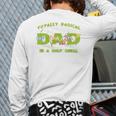 Teenage Mutant Ninja Turtles Dad Turtles Father's Day Long Sleeve T-Shirt Back Print