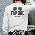Top Gun Top Dad Long Sleeve T-Shirt Back Print