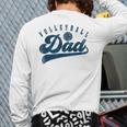 Volleyball Dad Daddy Father's Day Long Sleeve T-Shirt Back Print Volleyball Dad Daddy Father's Day Long Sleeve T-Shirt Back Print