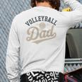 Volleyball Dad Long Sleeve T-Shirt Back Print