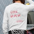 Winter Onederland 1st Birthday Theme Dad Of Birthday Girl Long Sleeve T-Shirt Back Print Winter Onederland 1st Birthday Theme Dad Of Birthday Girl Long Sleeve T-Shirt Back Print