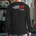 67 Pit Crew Six Seven Racing Birthday Race Car For Dad Mom Long Sleeve T-Shirt Back Print 67 Pit Crew Six Seven Racing Birthday Race Car For Dad Mom Long Sleeve T-Shirt Back Print