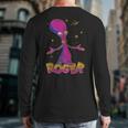 American Dad Outer Space Roger Cartoon Long Sleeve T-Shirt Back Print American Dad Outer Space Roger Cartoon Long Sleeve T-Shirt Back Print