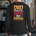 Anime Fathers Day Japanese Manga Otaku Kawaii Anime Dad Long Sleeve T-Shirt Back Print Anime Fathers Day Japanese Manga Otaku Kawaii Anime Dad Long Sleeve T-Shirt Back Print