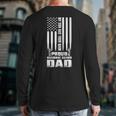 Army Dad Shirt My Son Has Your Back Proud National Guard Dad Long Sleeve T-Shirt Back Print