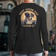 Aussie DAD Australian Shepherd Long Sleeve T-Shirt Back Print