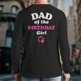 Barbie Dad Of The Birthday Girl Small Long Sleeve T-Shirt Back Print
