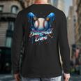 Baseball Drip Dad Father Day Birthday Group Matching Family Long Sleeve T-Shirt Back Print Baseball Drip Dad Father Day Birthday Group Matching Family Long Sleeve T-Shirt Back Print