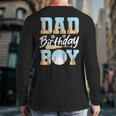 Baseball Ice Cream Drip Dad Of The Birthday Boy Baseball Long Sleeve T-Shirt Back Print Baseball Ice Cream Drip Dad Of The Birthday Boy Baseball Long Sleeve T-Shirt Back Print