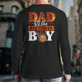Basketball DAD Of The Birthday Boy Family Matching Long Sleeve T-Shirt Back Print Basketball DAD Of The Birthday Boy Family Matching Long Sleeve T-Shirt Back Print