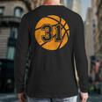Basketball Player 31 Basketball Mom Dad Jersey Number 31 Long Sleeve T-Shirt Back Print