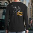 Best Bunny Dad Ever Rabbit Daddy Bunny Father Bunny Long Sleeve T-Shirt Back Print Best Bunny Dad Ever Rabbit Daddy Bunny Father Bunny Long Sleeve T-Shirt Back Print