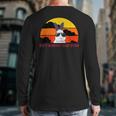 Best Bunny Dad Ever Rabbit Jumper Dad Long Sleeve T-Shirt Back Print