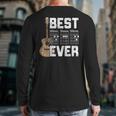 Best Dad Ever Guitarist Father D-A-D Chord Guitar Long Sleeve T-Shirt Back Print Best Dad Ever Guitarist Father D-A-D Chord Guitar Long Sleeve T-Shirt Back Print