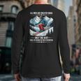 Only The Best Still Go Skiing In Their Seventies Skier Dad Long Sleeve T-Shirt Back Print
