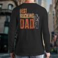 Best Rucking Dad Ruck Backpack Rucksack Workout Rucking Long Sleeve T-Shirt Back Print