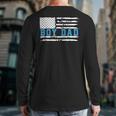 Boy Dad Proud Dad Of Boy Father Of Boy Shirt For Dad US Flag Long Sleeve T-Shirt Back Print Boy Dad Proud Dad Of Boy Father Of Boy Shirt For Dad US Flag Long Sleeve T-Shirt Back Print