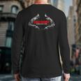Call Of Daddy Parenting Ops Shirt Gamer Dad Long Sleeve T-Shirt Back Print